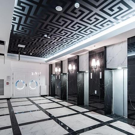 Apartament Blue City - Hanza Tower Szczecin Exteriör bild