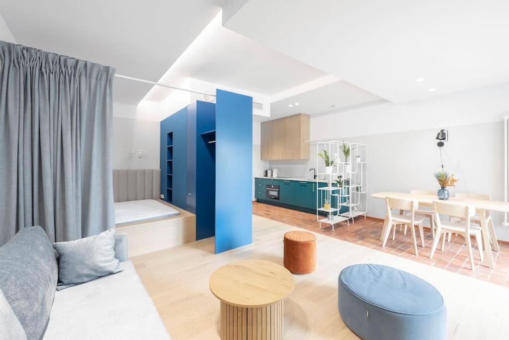 Apartament Blue City - Hanza Tower Szczecin Exteriör bild