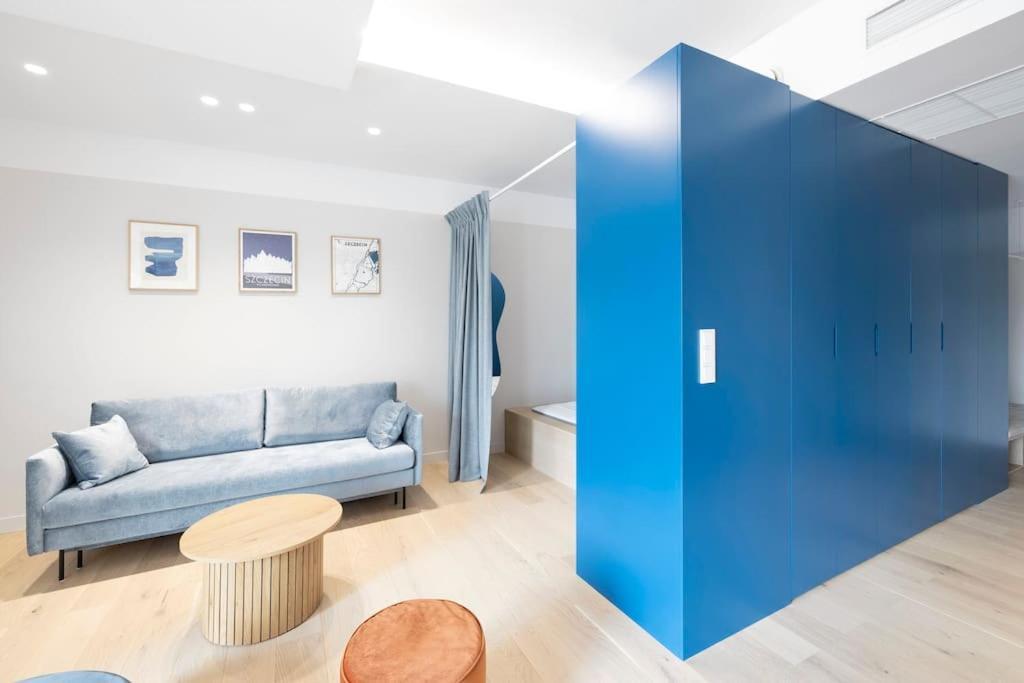 Apartament Blue City - Hanza Tower Szczecin Exteriör bild