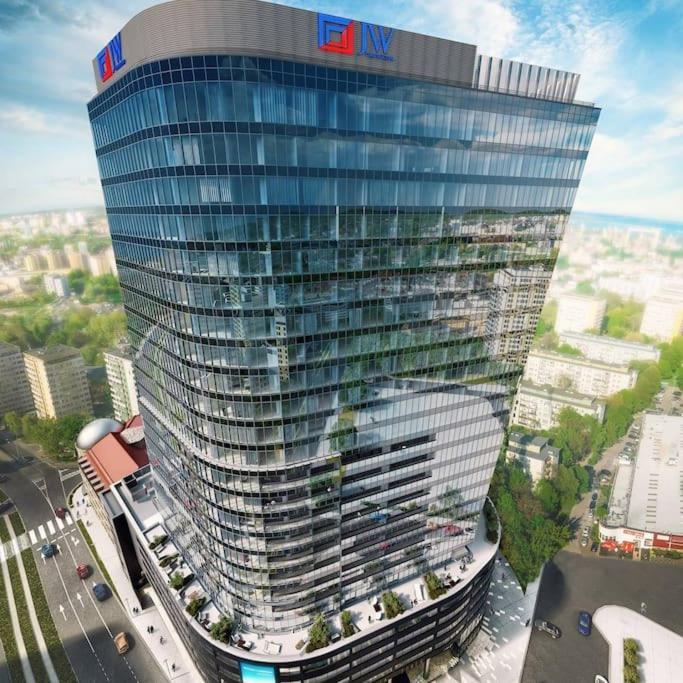 Apartament Blue City - Hanza Tower Szczecin Exteriör bild